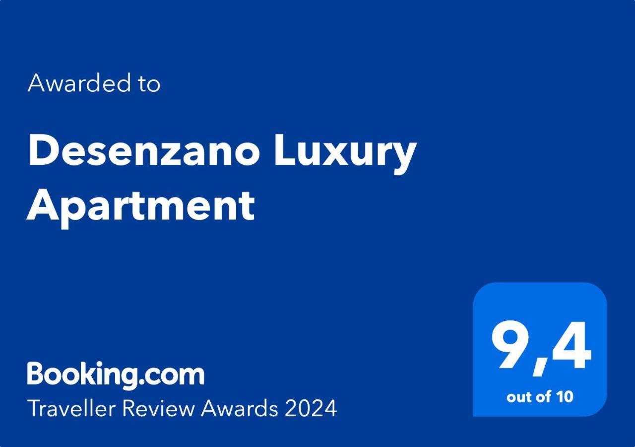 Desenzano Luxury Apartment Дезенцано-дель-Гарда Экстерьер фото